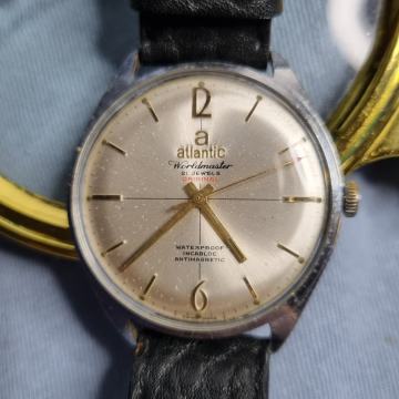 ATLANTIC WORLDMASTER', švicarski navijač, 21 dragulj, incabloc