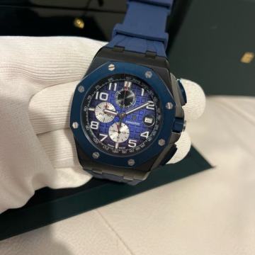 Audemars Piguet Blue Chronograph SWISS