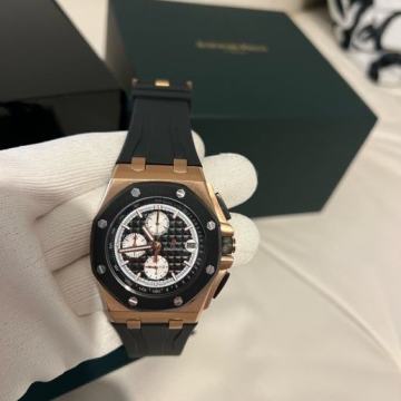 Audemars Piguet Rose Gold Chronograph SWISS
