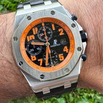 Audemars Piguet Royal Oak Offshore chrono "Volcano"
