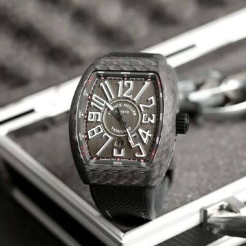 Automatski muški sat Franck Muller Vanguard V45 Carbon