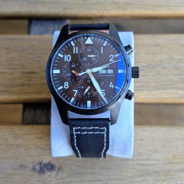 Automatski muški sat IWC Schaffhausen Pilot's Watch Chronograph 41