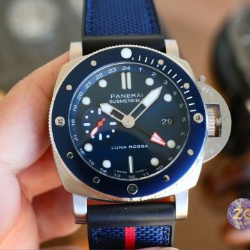 Automatski muški sat Panerai Submersible Luna Rossa