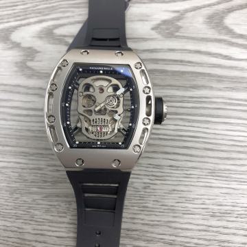 Automatski muški sat RM Richard 52-01 Tourbillon Skull Nano