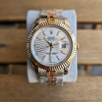 Automatski muški sat Rolex Datejust Two-Tone 41