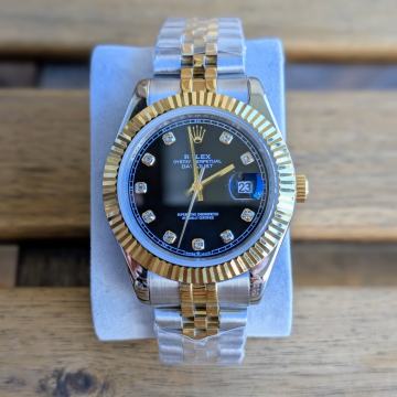 Automatski muški sat Rolex Datejust Two-Tone