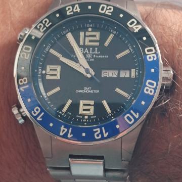 Ball Roadmaster marine gmt