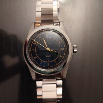 Baltic HMS 002 Blue Gilt