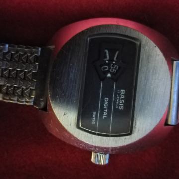 Basis  digital sat. čelik,extra  RARE