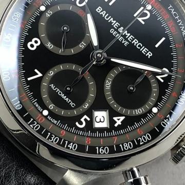 Baume & Mercier Capeland Chronograph - nov, nekorišten, R1 račun