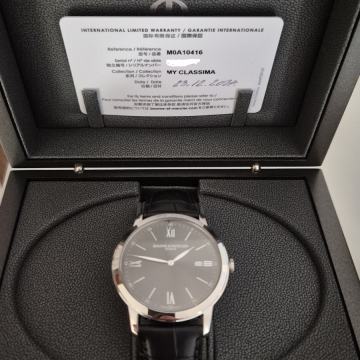 Baume & Mercier Classima NOVO !!!!!
