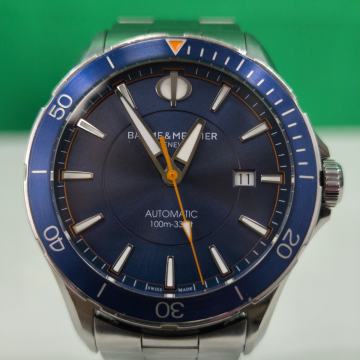 Baume & Mercier Clifton Club