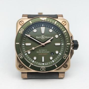 Bell & Ross BR03-92 Diver Bronze s automatskim švicarskim mehanizmom