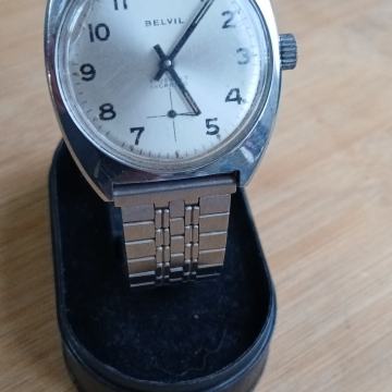 Belvil swiss vintage mehanicki sat