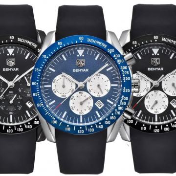 ★ Benyar satovi B-5120Y Silicone ► NAJPOVOLJNIJE CIJENE SATOVA!