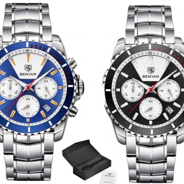 ★ Benyar satovi B-5128Y Steel ► NAJPOVOLJNIJE CIJENE SATOVA!