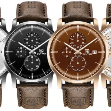 ★ Muški sat BENYAR B-5146Y - NOVO! ►NAJPOVOLJNIJE CIJENE SATOVA!