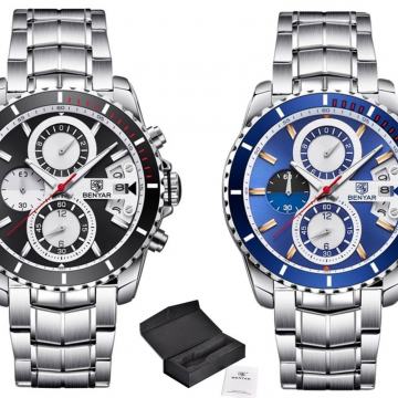 ★ Benyar satovi B-5127Y Steel ► NAJPOVOLJNIJE CIJENE SATOVA!