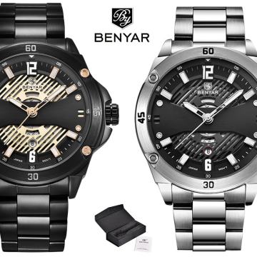 Benyar satovi B-5149Y STEEL  NAJPOVOLJNIJE CIJENE SATOVA!