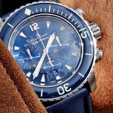 Blancpain Fifty Fathoms Flyback Chronograph 5085FB-1140-52B