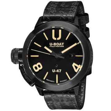 U BOAT 9160 CLASSICO U-47 DARK SOUL *DO 24 RATE* 10/10! GARANCIJA!