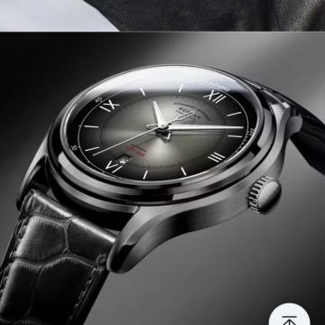 Borman automatski sat s safirnim staklom