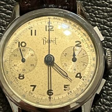 Bovet chronograph
