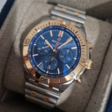 BREITLING CHRONOMAT 42 sat nov povoljno