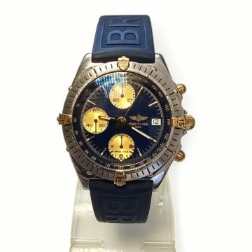 Breitling*Chronomat**čelik-zlato**Muški sat automatik