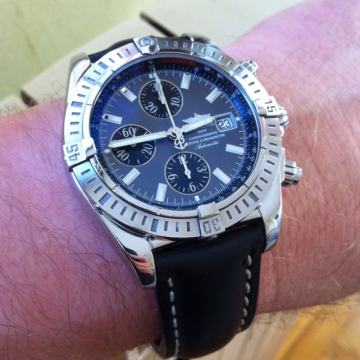 Breitling Chronomat Evolution, full set, servis