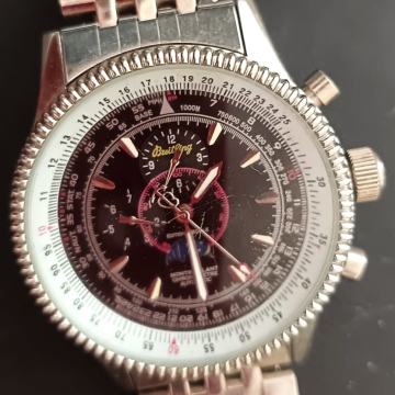 Breitling Montbrillant Chronometre Automatic
