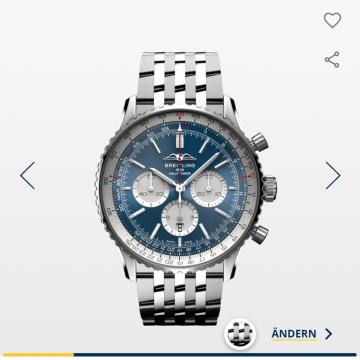 BREITLING NAVITIMER BO1 CRONOGRAPH 46mm full set