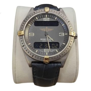 BREITLING NAVITIMER QUARTZ AEROSPACE / R1, RATE !!