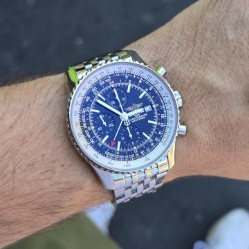 BREITLING Navitimer World - Full set