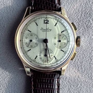 Breitling Premier 787 18K/Servisiran