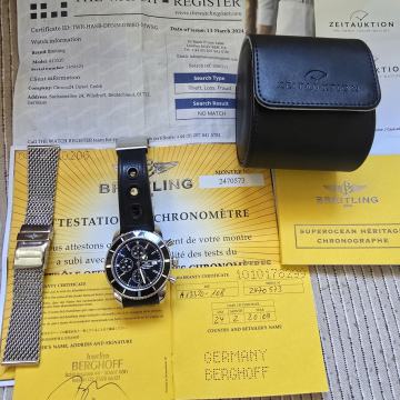 BREITLING SOH chrono 46mm - full set