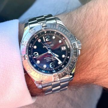 Breitling SuperOcean GMT - 42mm