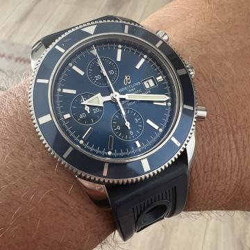 Breitling Superocean Heritage Chronograph 46 Full Set