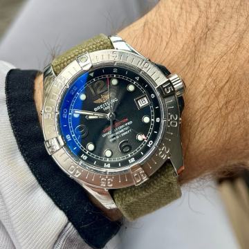 Breitling SuperOcean Steelfish 42 - servisiran