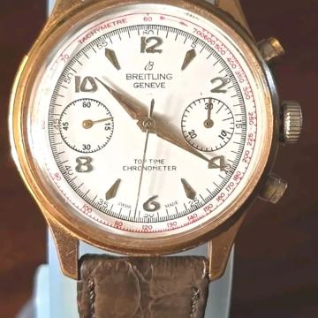 Breitling Vintage Cronograph s Venus 188 mehanizmom