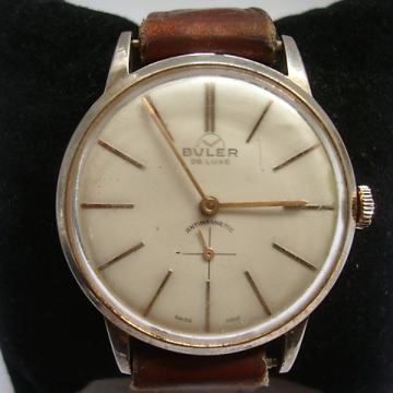 BULER DE LUXE ANTIMAGNETIC SWISS MADE - MUŠKI RUČNI SAT