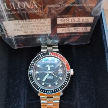 Bulova devil diver 44mm