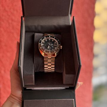 Bulova devil diver gmt 41mm