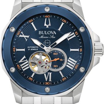 BULOVA MARINE STAR SAT***24RATE***R1***