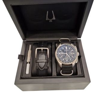 BULOVA PILOT SPECIAL EDITION SAT***24RATE***R1***
