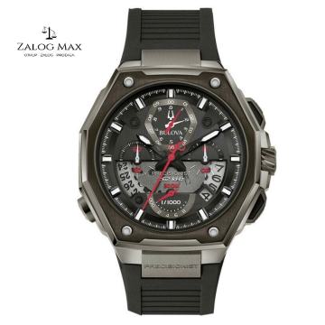 BULOVA PRECISIONIST 98B358, 45MM/ R1, RATE!