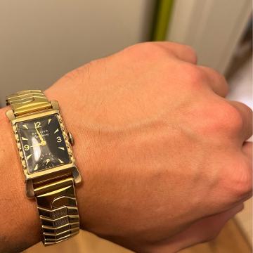 BULOVA SAT od zlata star 75+ god. (1948.)