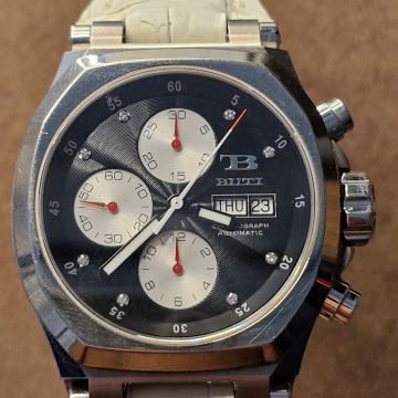 TB BUTI " Yanick " Titanium Limited 42mm