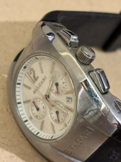 Bvlgari Ergon hronograf qurtz