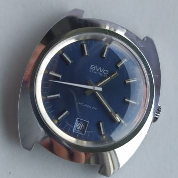 BWC navijač u čeliku